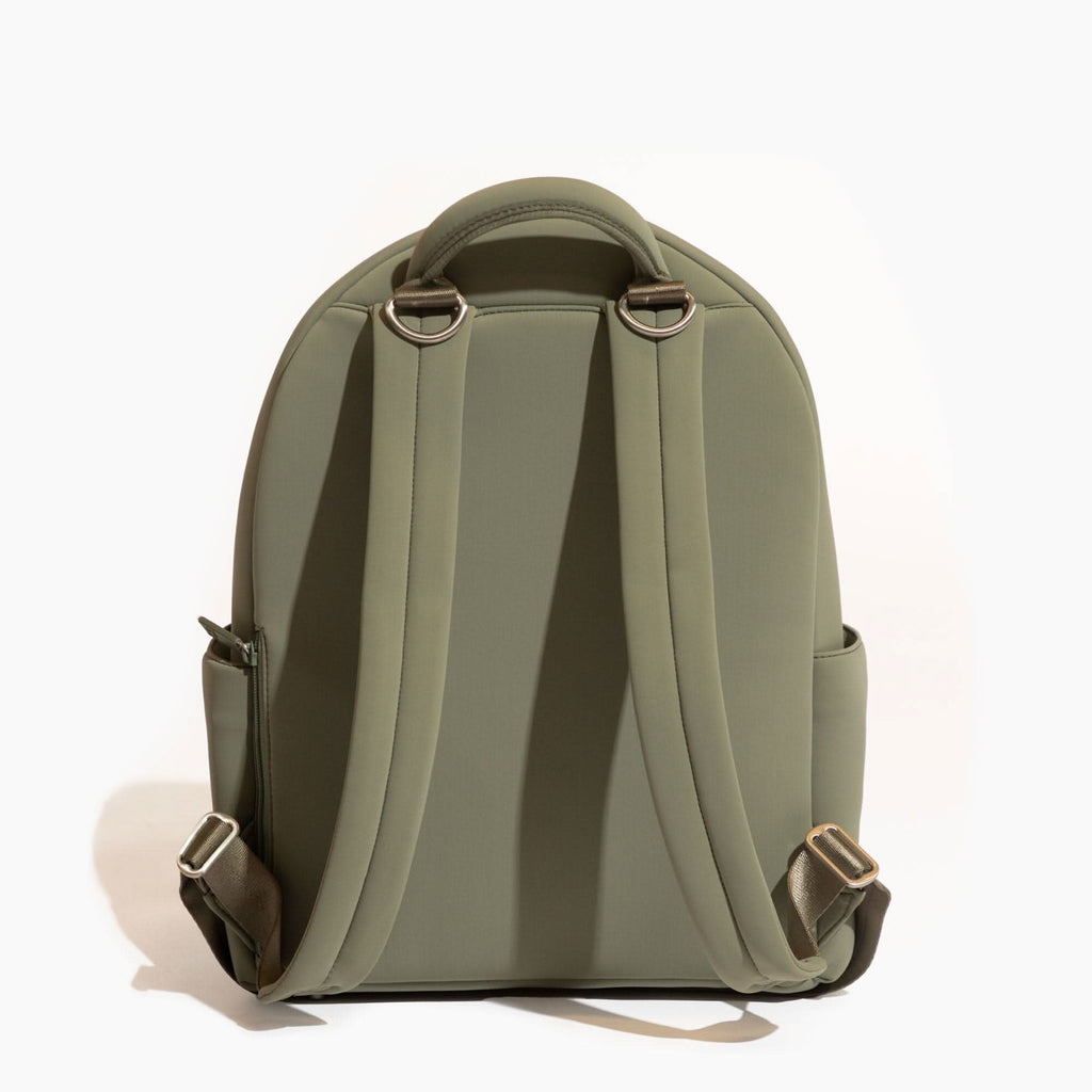 Freshly Picked Sage Seoul City Diaper Bag in - Seoul City Backpack photo