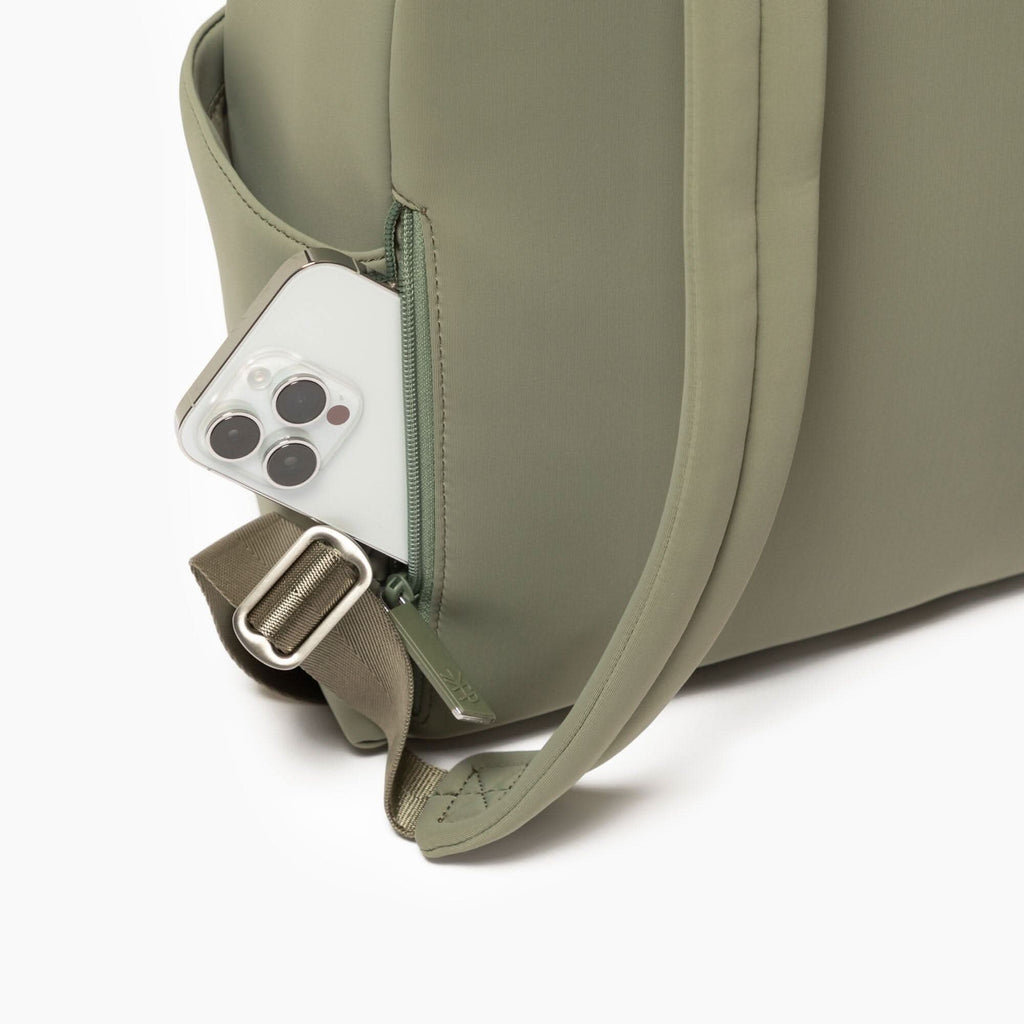 Freshly Picked Sage Seoul City Diaper Bag in - Seoul City Backpack photo
