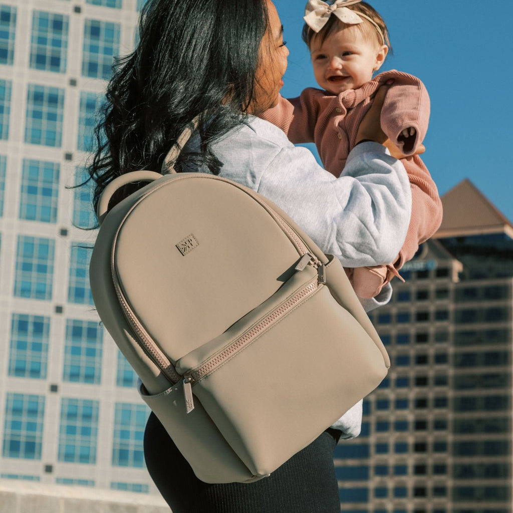 Freshly Picked Aspen Seoul Neoprene City Diaper Bag in - Seoul City Backpack photo