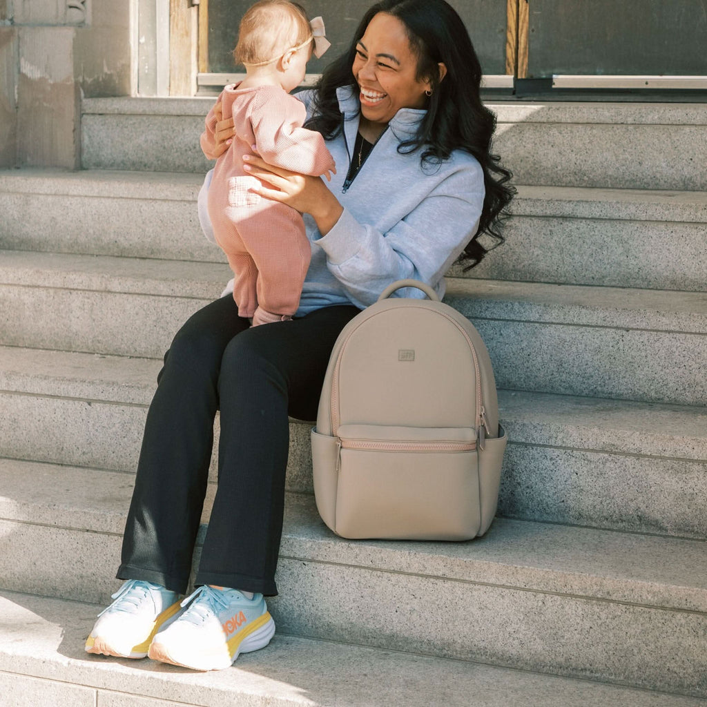 Freshly Picked Aspen Seoul Neoprene City Diaper Bag in - Seoul City Backpack photo