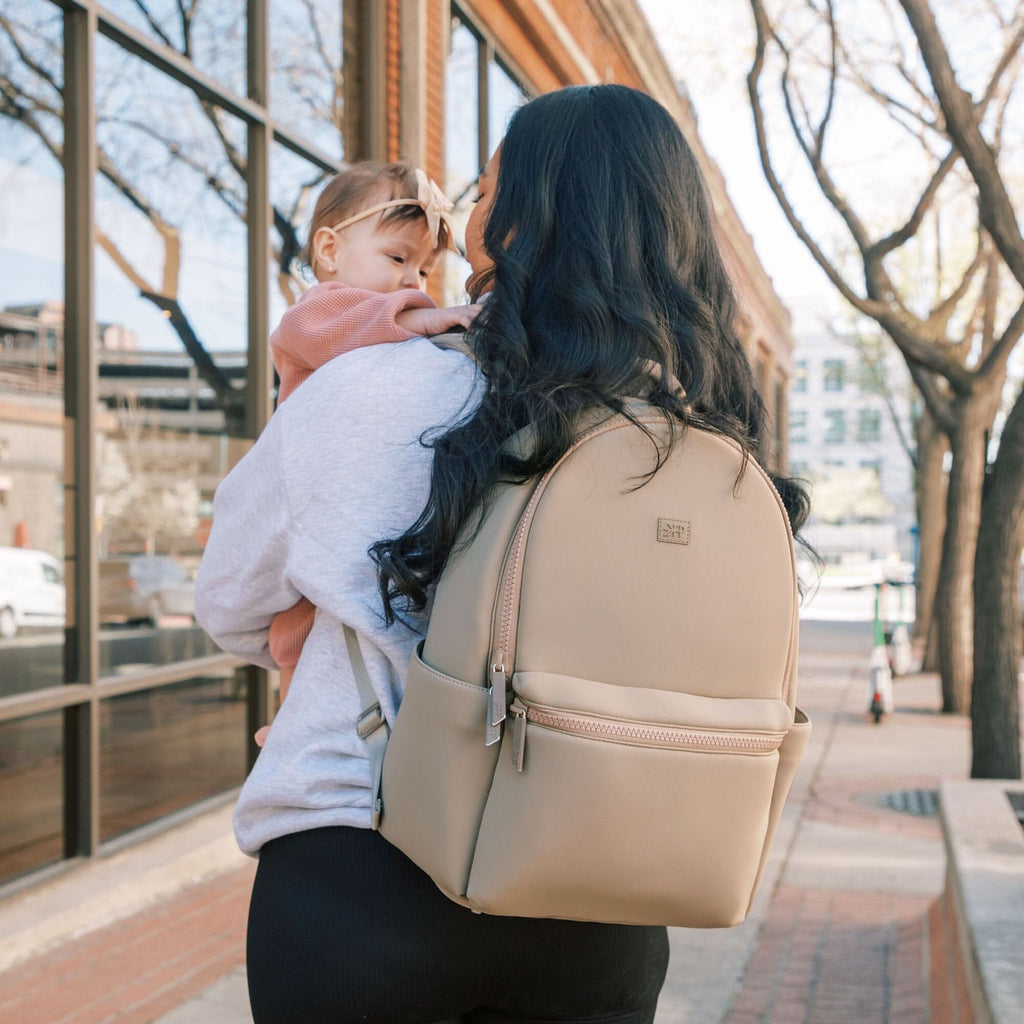 Freshly Picked Aspen Seoul Neoprene City Diaper Bag in - Seoul City Backpack photo