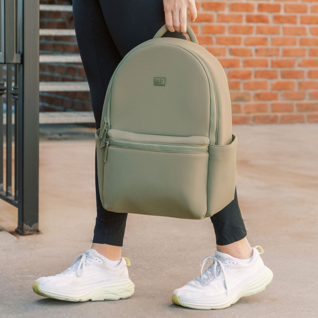 Freshly Picked Sage Seoul City Diaper Bag in - Seoul City Backpack photo