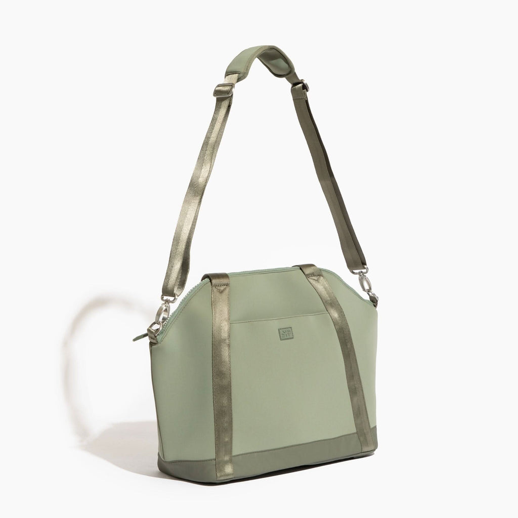 Freshly Picked Sage Seoul Diaper Bag Tote in - Seoul Tote photo