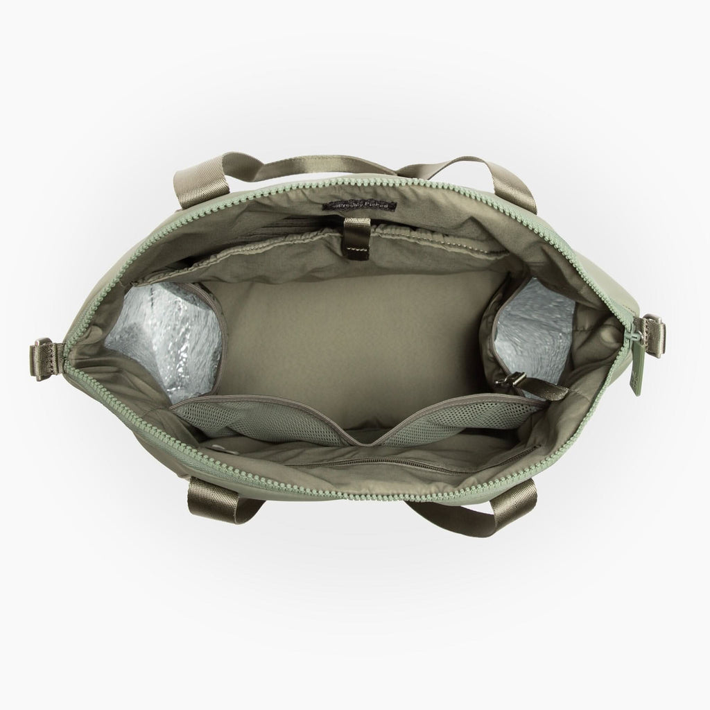 Freshly Picked Sage Seoul Diaper Bag Tote in - Seoul Tote photo