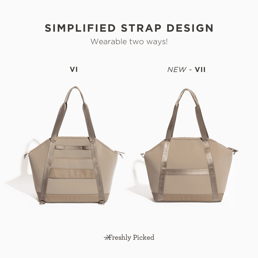 Freshly Picked Sage Seoul Diaper Bag Tote in - Seoul Tote photo