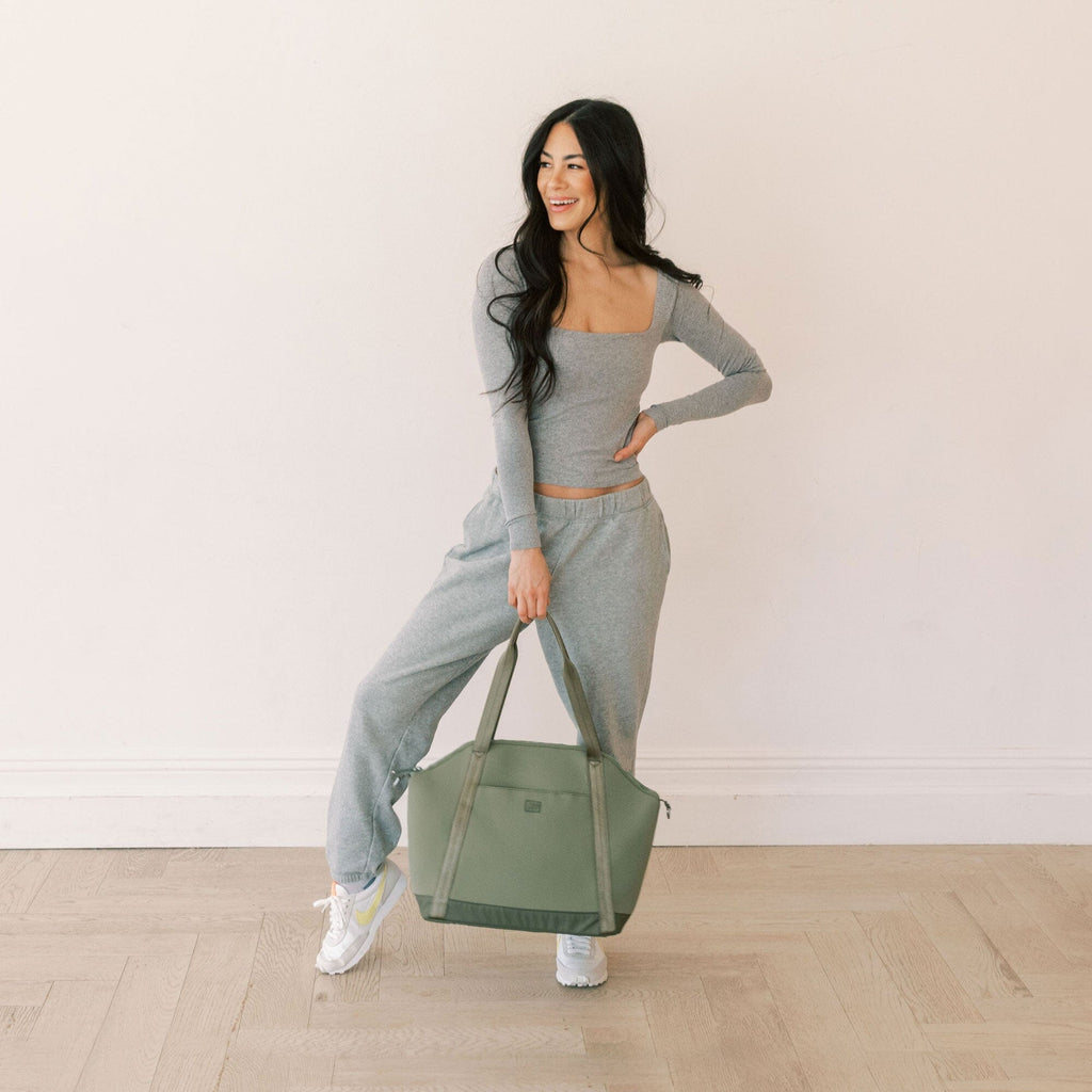 Sage Seoul Diaper Bag Tote in - Seoul Tote photo