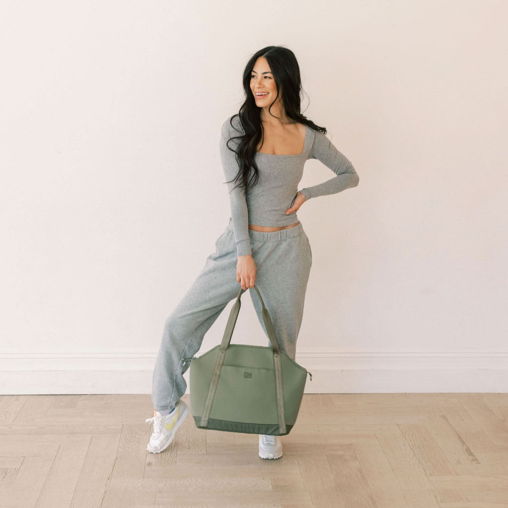Freshly Picked Sage Seoul Diaper Bag Tote in - Seoul Tote photo