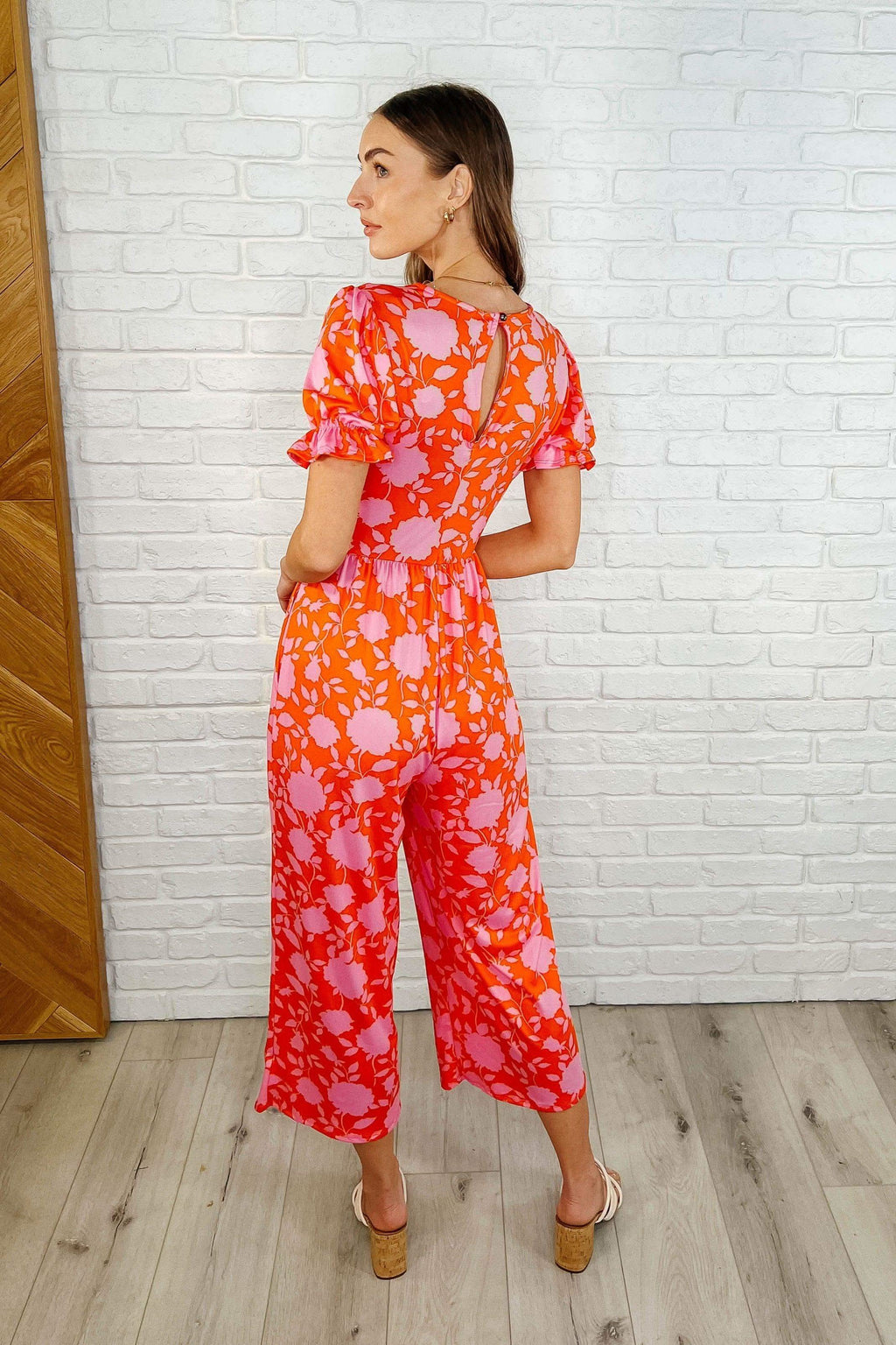 She's got Mojo Puff Sleeve Jumpsuit in - Womens photo
