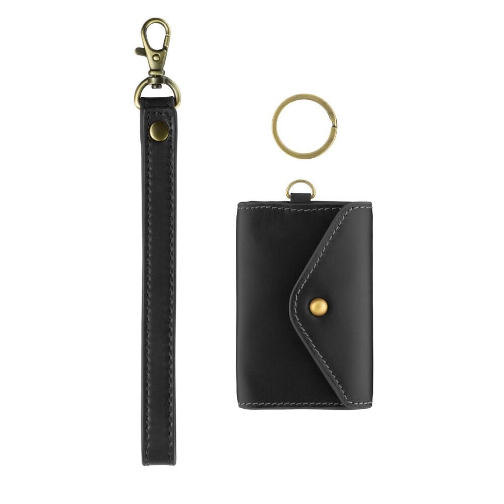 The Poppy in Jet Black - Wallets photo