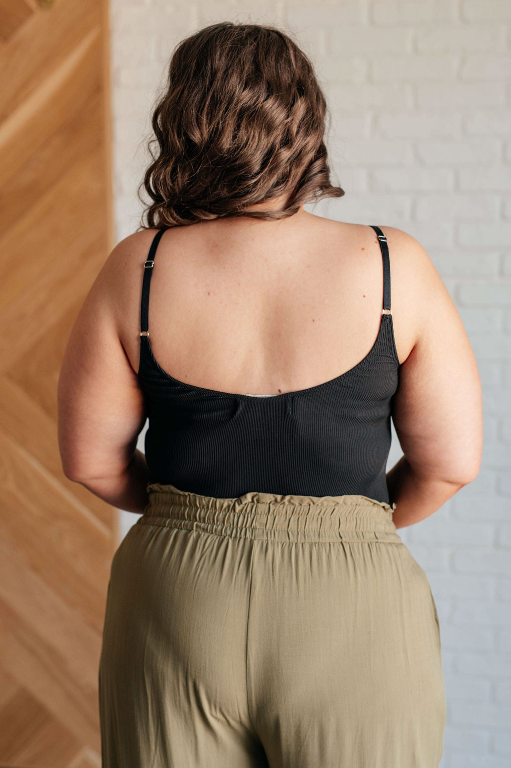 Snap it Up Spaghetti Strap Bodysuit in - Bodysuits photo