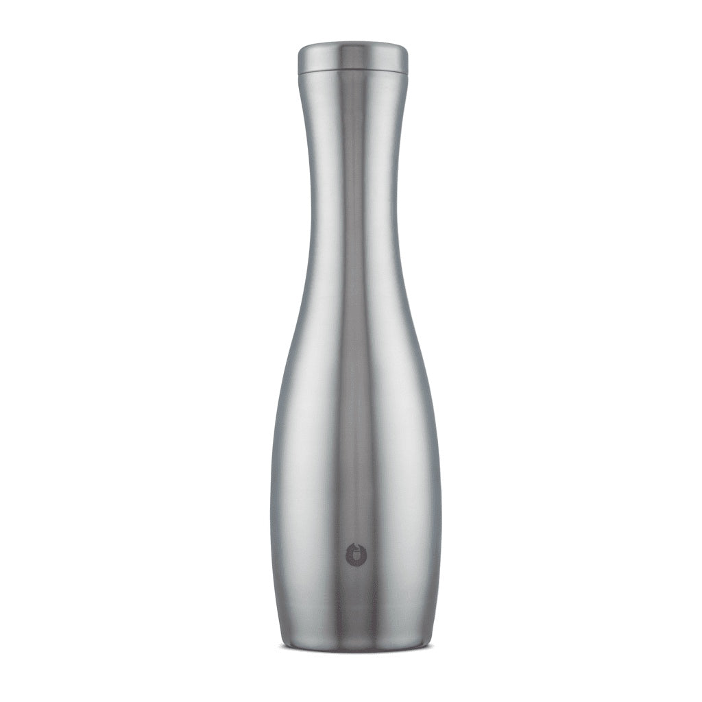Stainless Steel Wine Carafe, Steel in Steel - Drinkware photo
