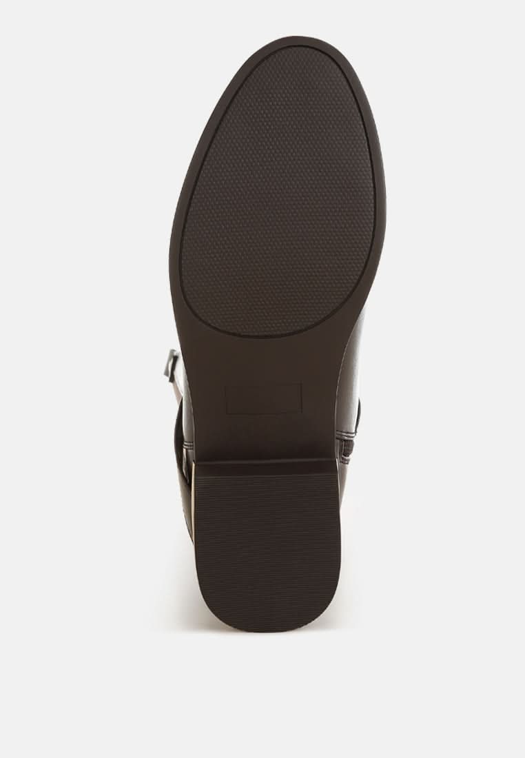 Snowd Riding Boot in - Long Boots photo