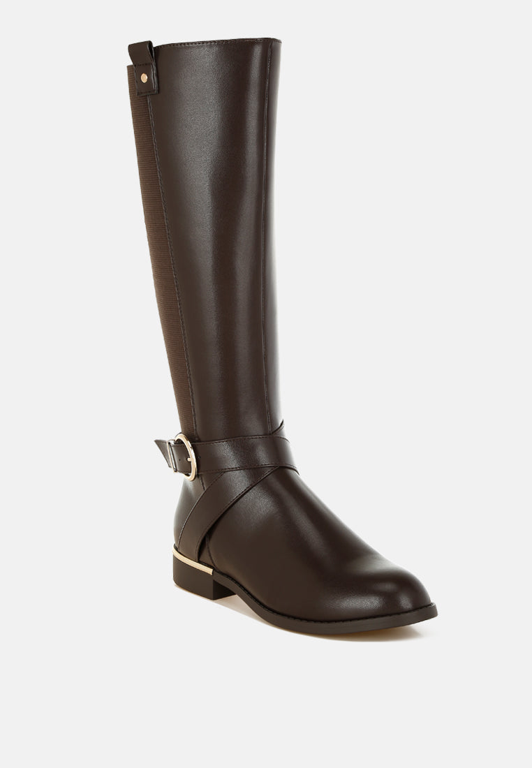 Snowd Riding Boot in - Long Boots photo