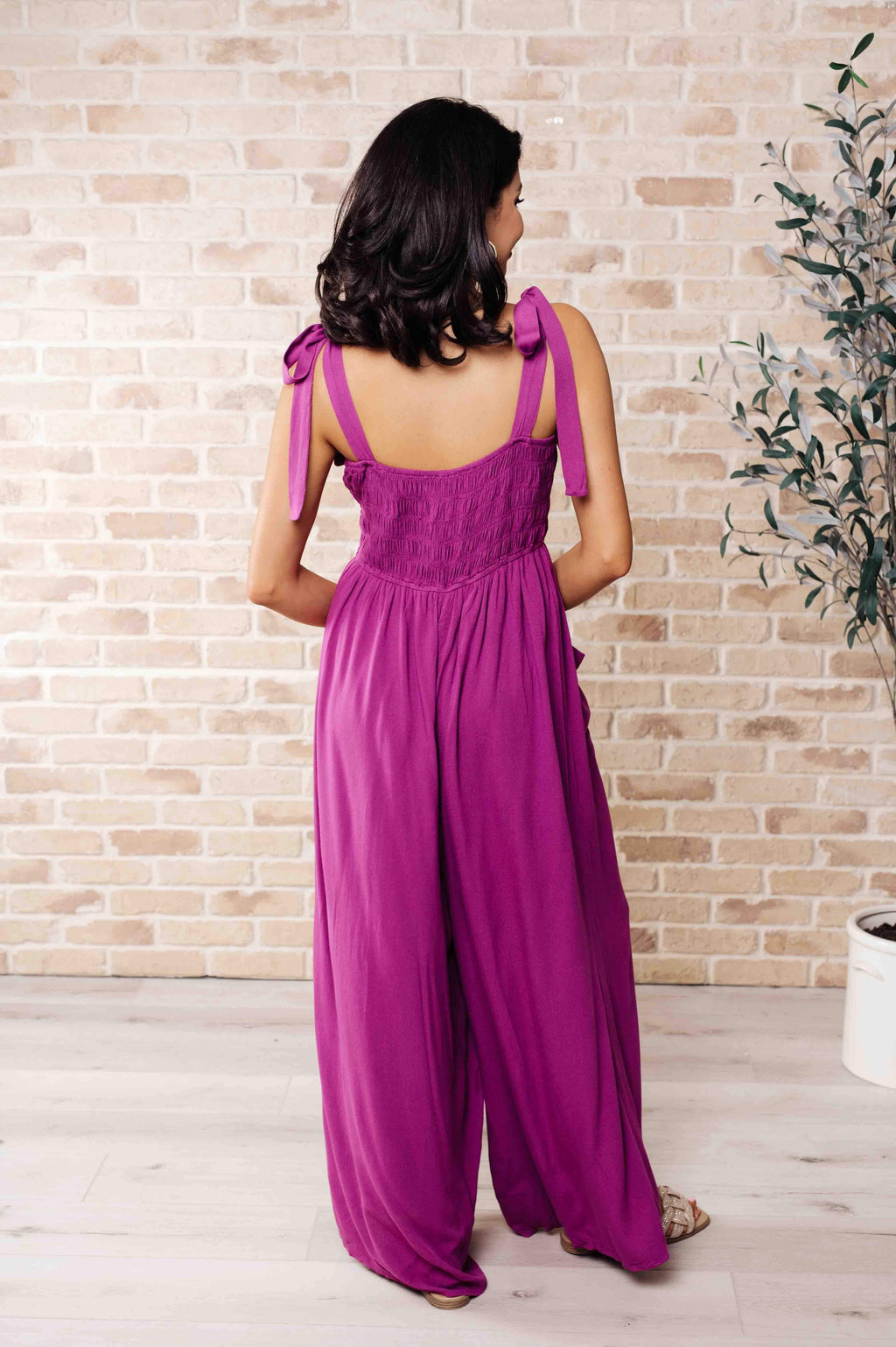 Social Graces Wide Leg Jumpsuit in - Jumpsuits & Rompers photo