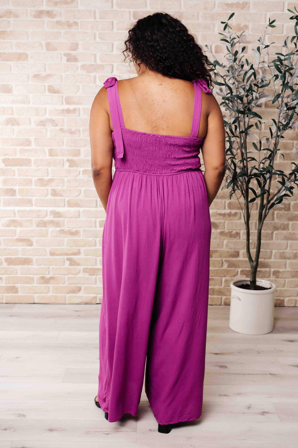 Social Graces Wide Leg Jumpsuit in - Jumpsuits & Rompers photo