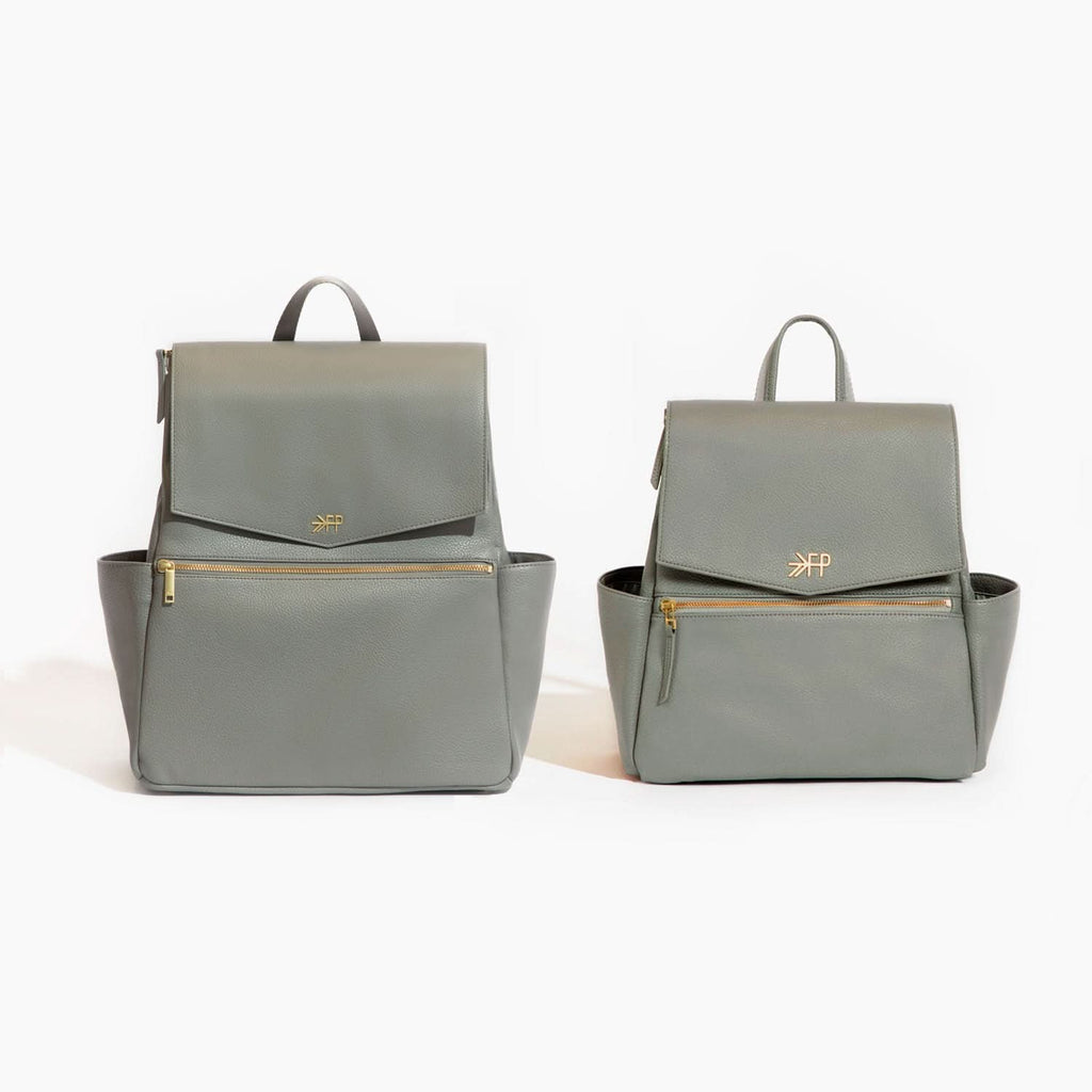 Freshly Picked Stone Mini Classic Diaper Bag II in - Mini Classic Diaper Bag II photo