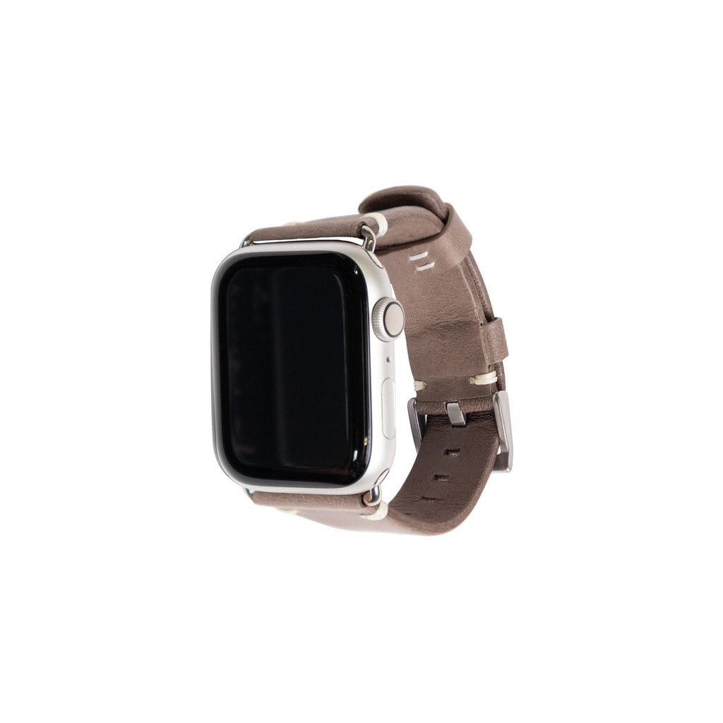 The Watch Band | Andar in 40 41 42mm Silver Stone Gray - Goods photo