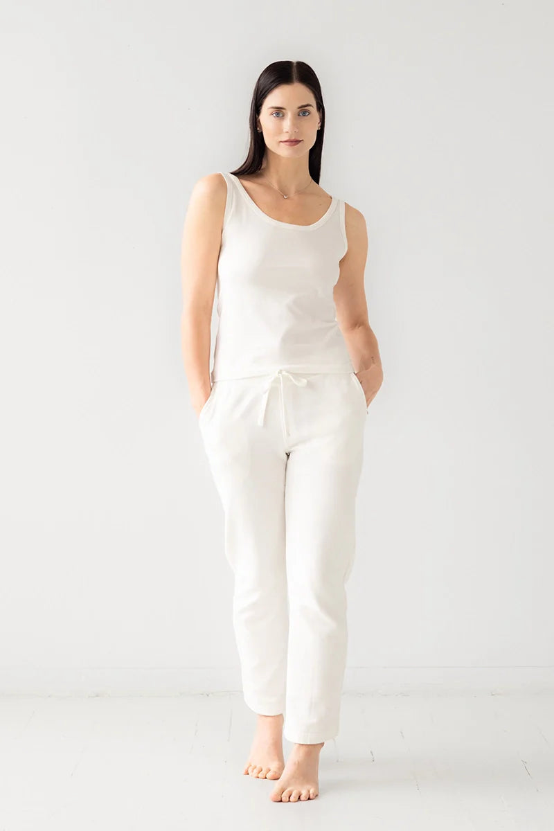 Stretch Cotton Tank in - TANK photo