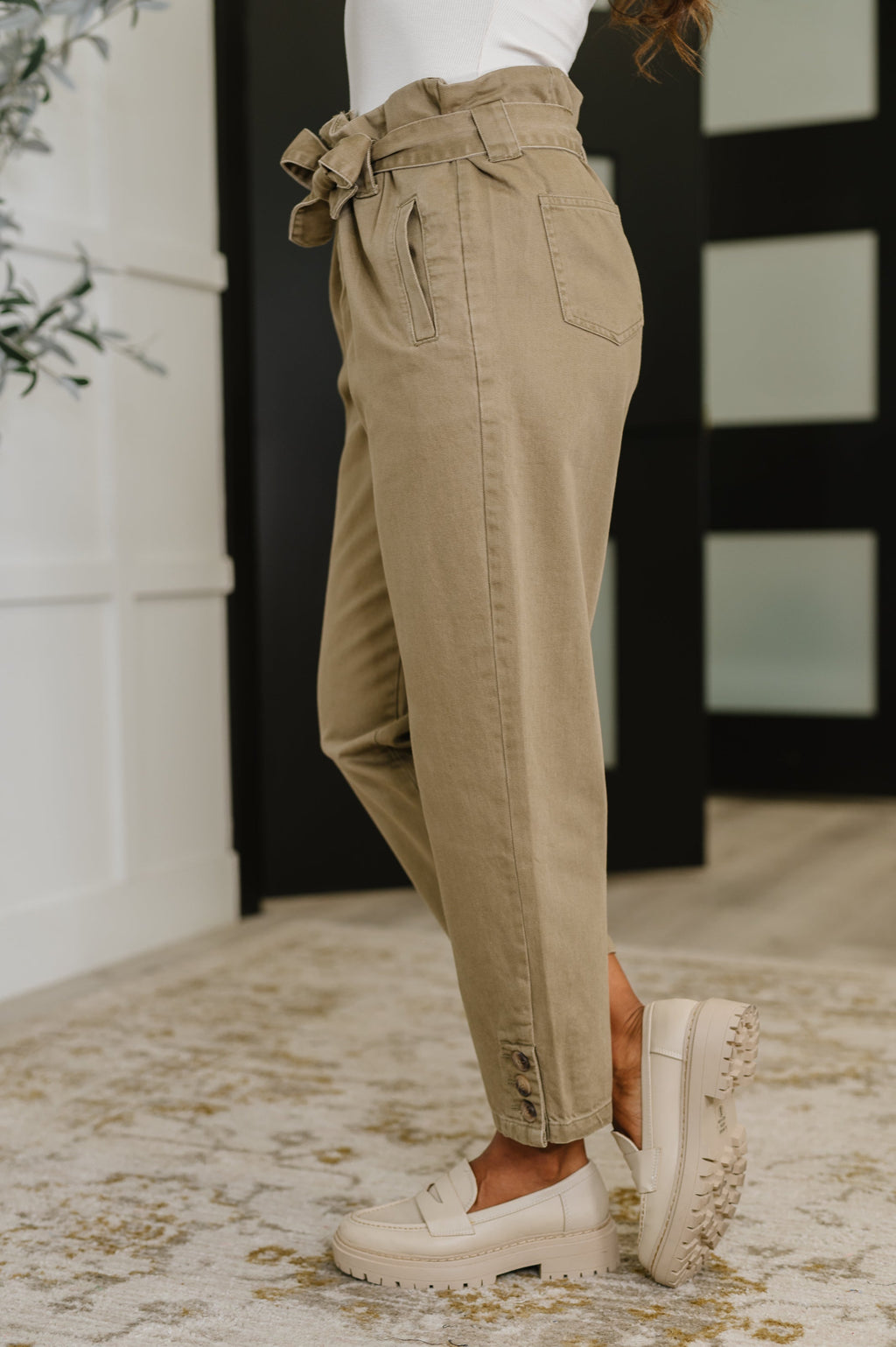 Streets of Serenade High Waist Trousers in - Womens photo