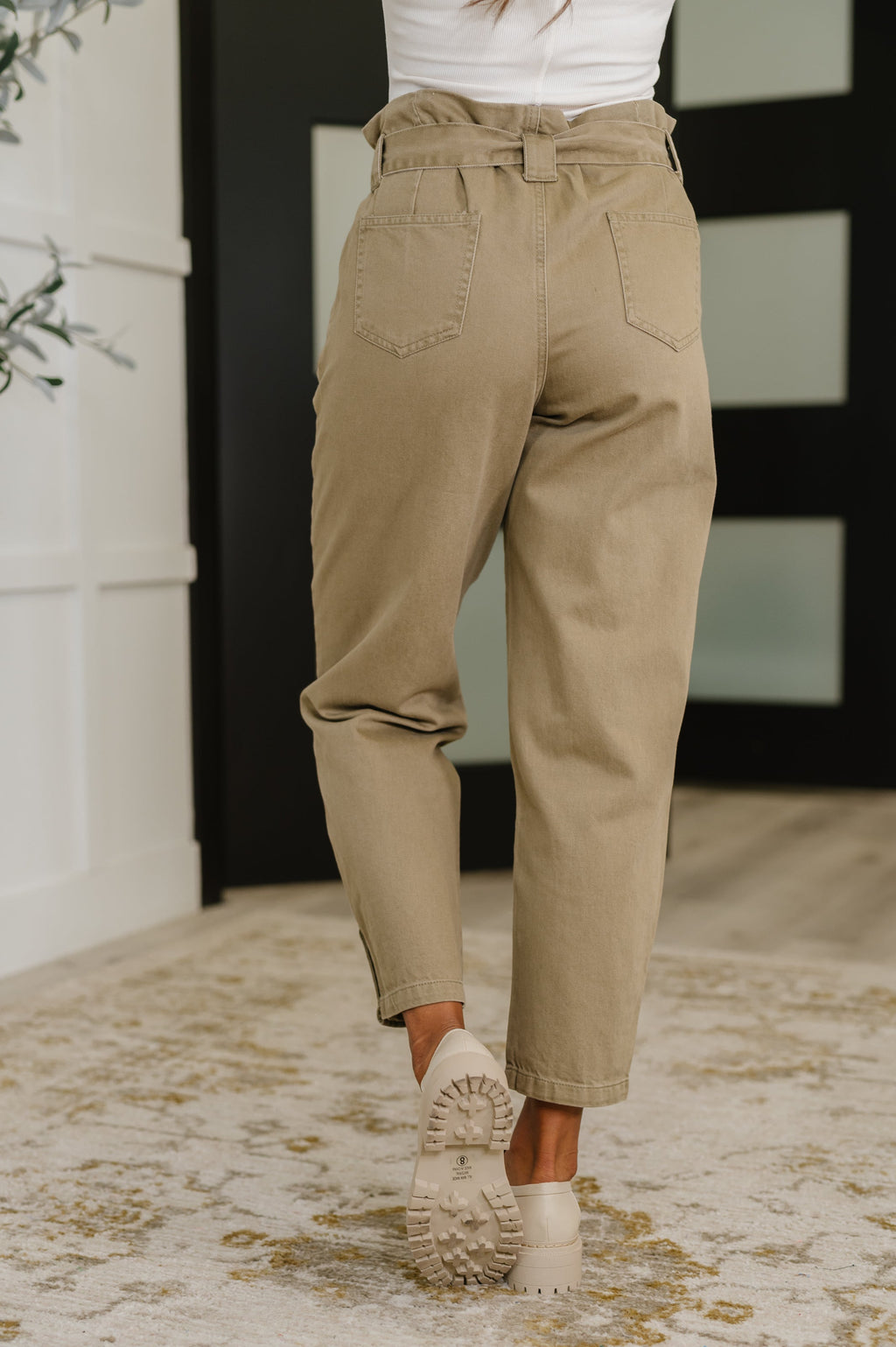 Streets of Serenade High Waist Trousers in - Womens photo