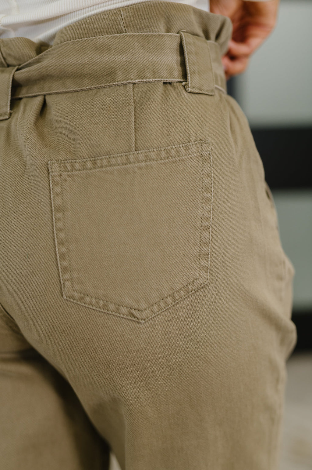 Streets of Serenade High Waist Trousers in - Womens photo