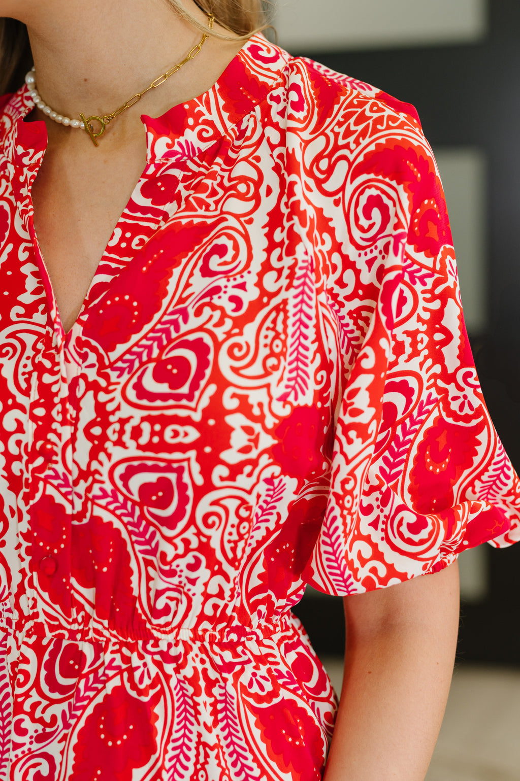 Strolling By Floral Maxi Dress in - Womens photo