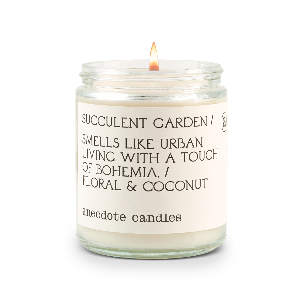 Succulent Garden in - candles photo
