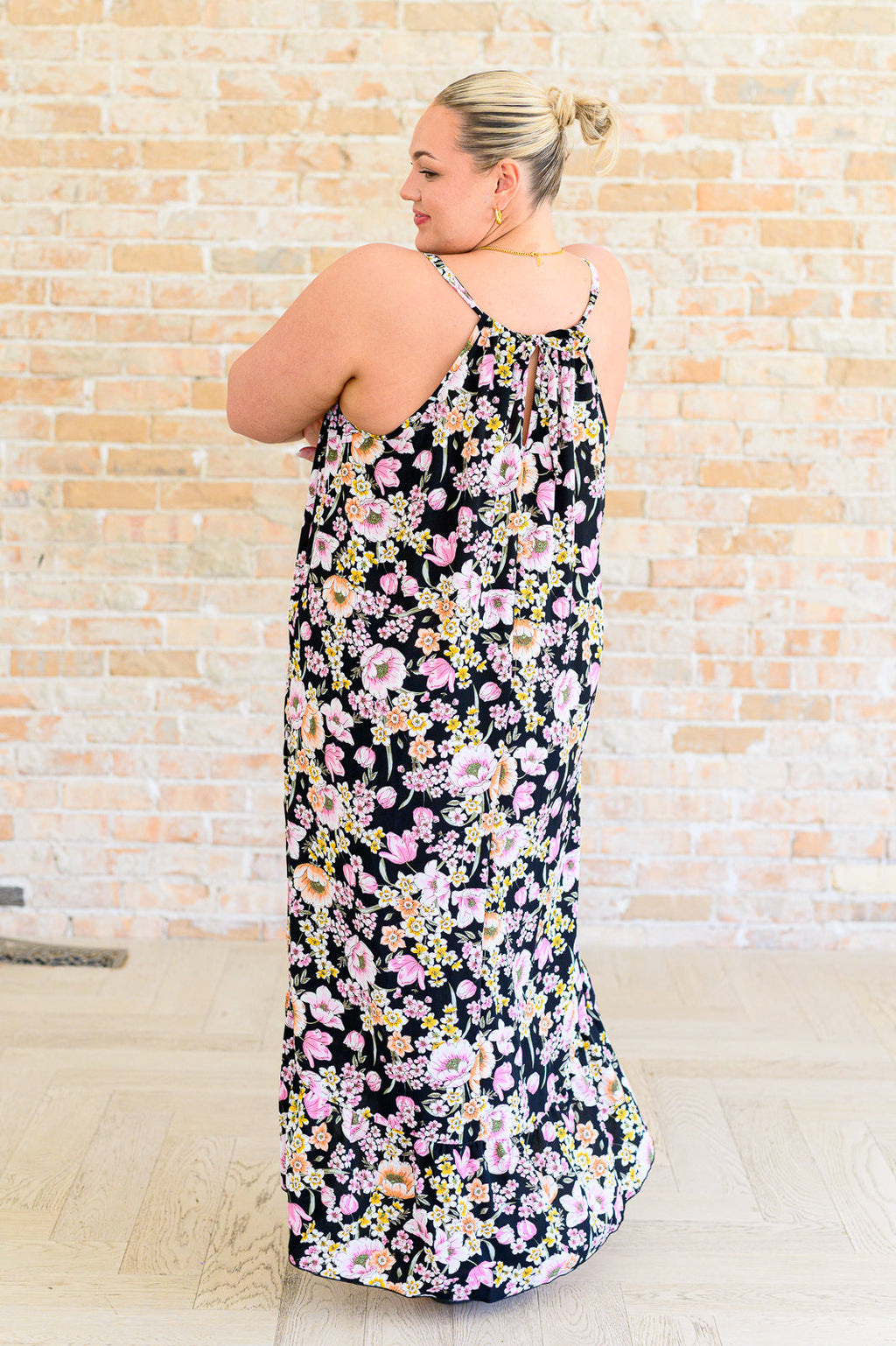 Sunny Side of Life Halter Top Dress in - Dresses photo
