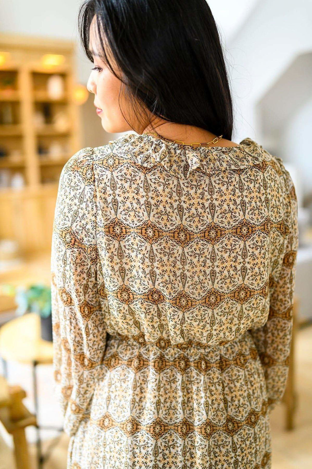 Surreal Years Maxi Dress in - Dresses photo