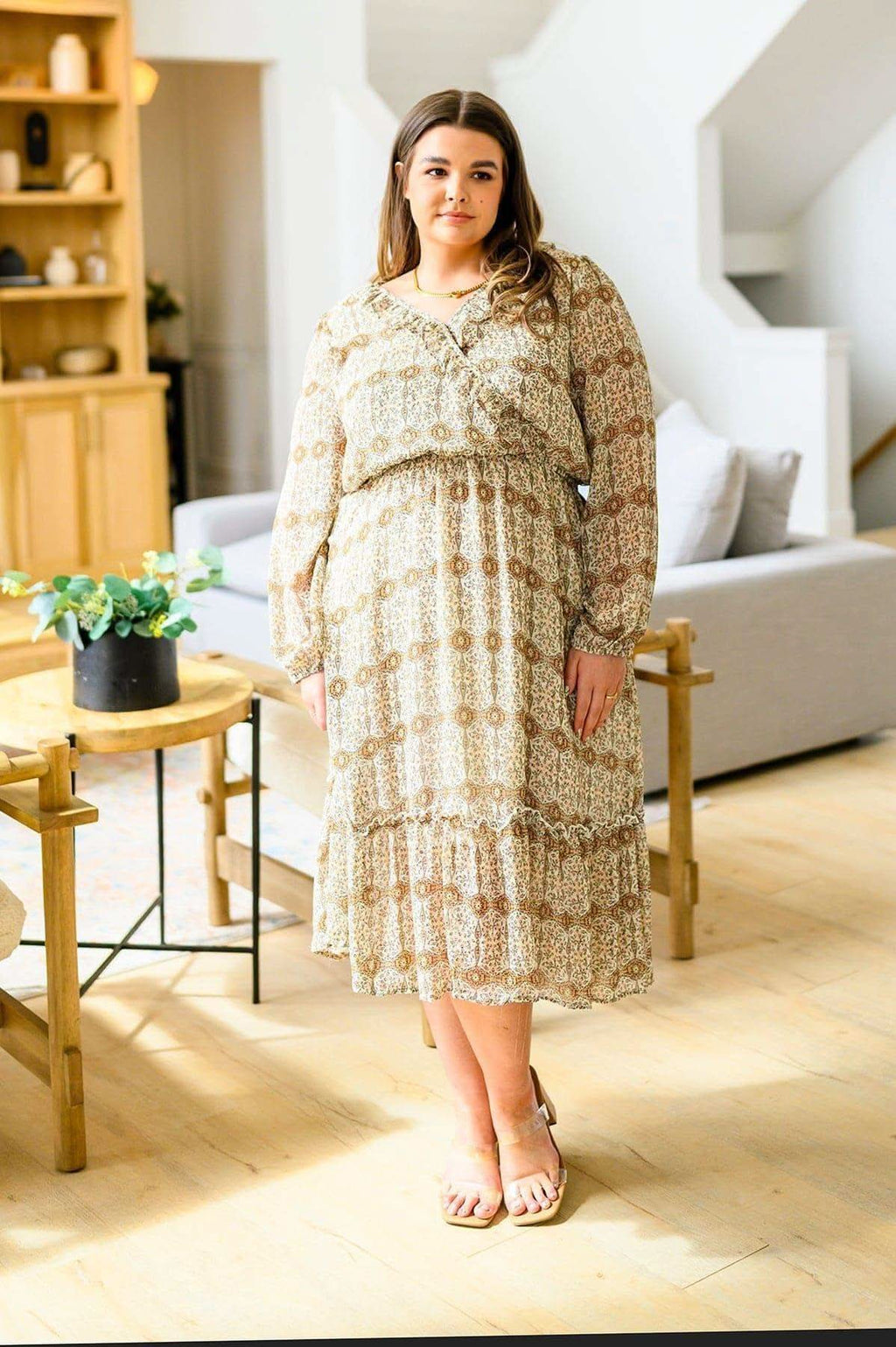 Surreal Years Maxi Dress in - Dresses photo