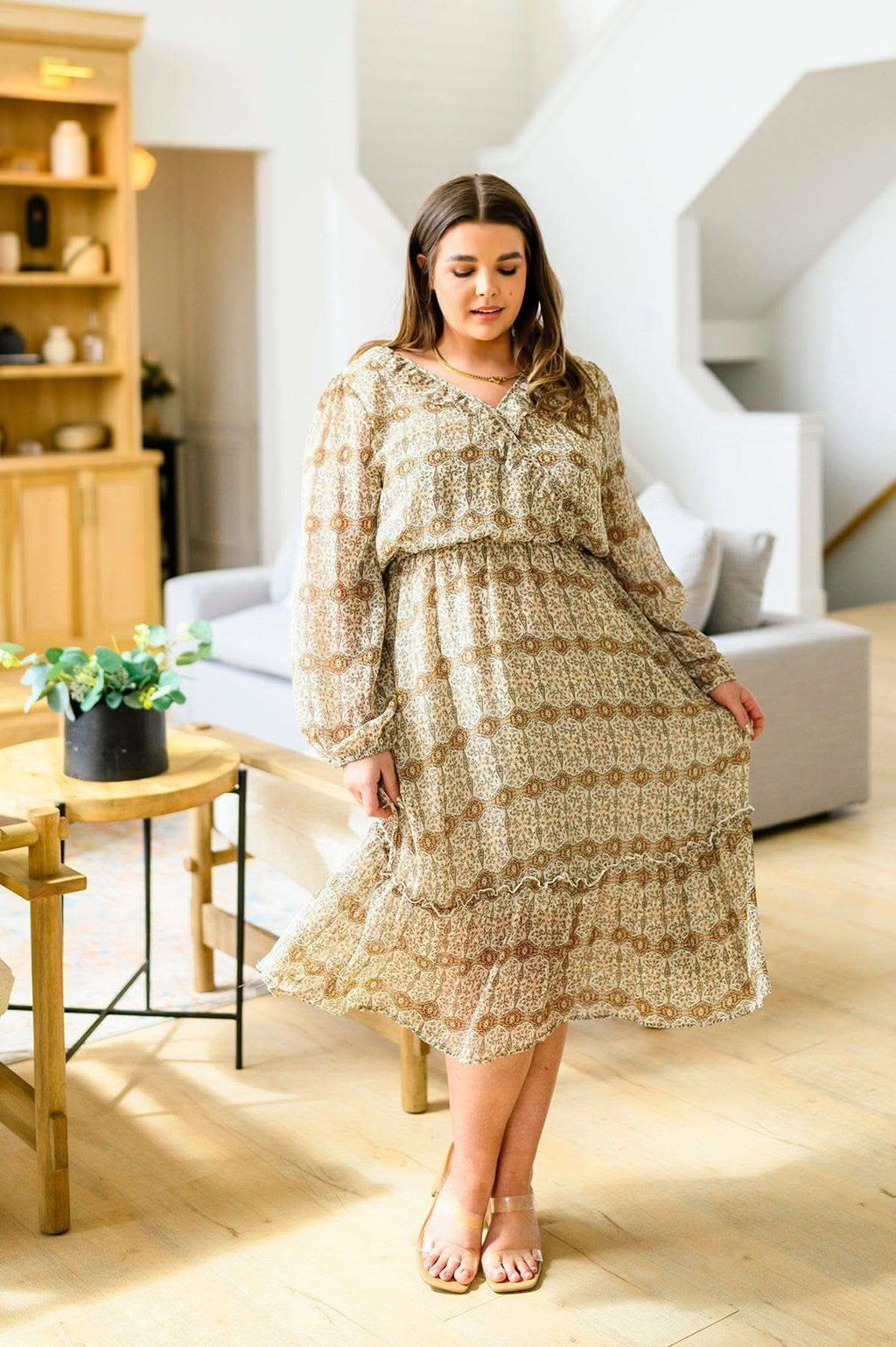 Surreal Years Maxi Dress in - Dresses photo