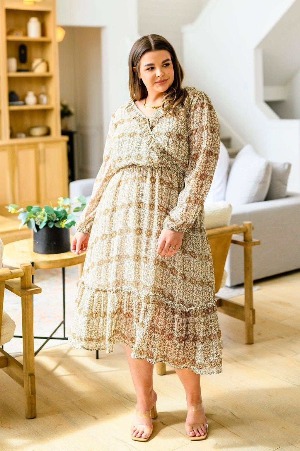 Surreal Years Maxi Dress in - Dresses photo