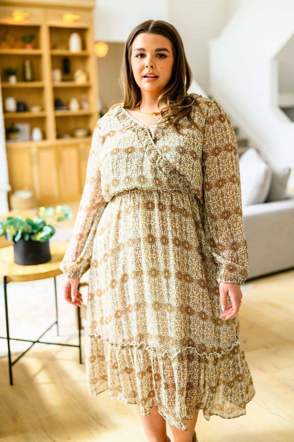 Surreal Years Maxi Dress in - Dresses photo