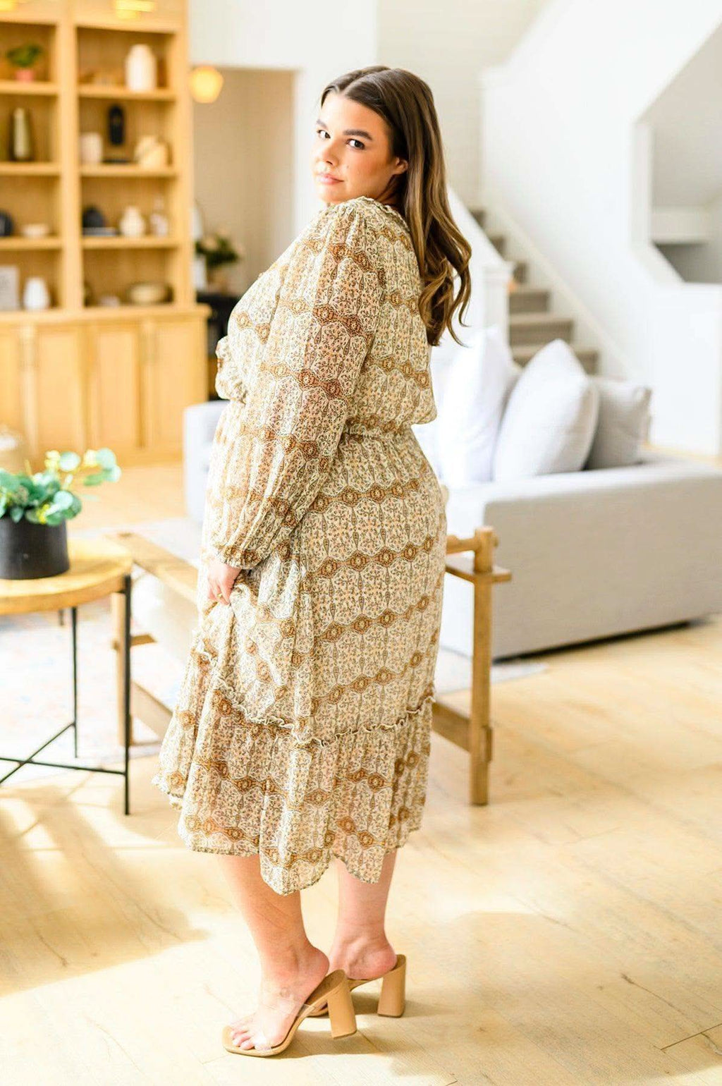 Surreal Years Maxi Dress in - Dresses photo