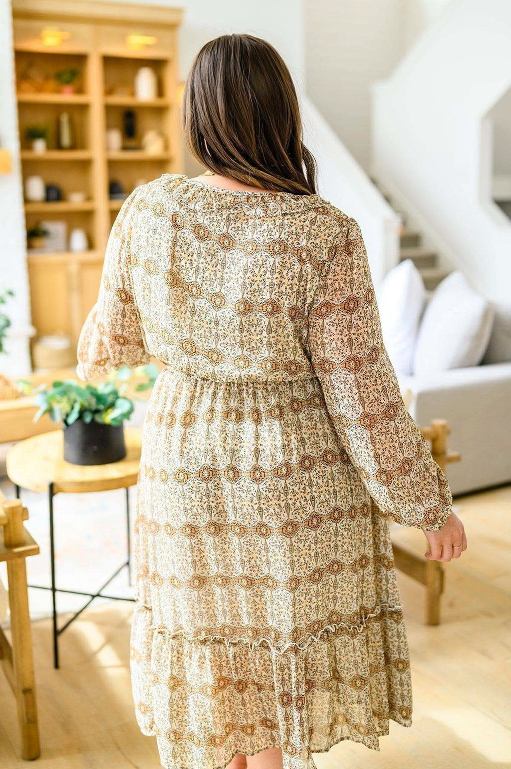 Surreal Years Maxi Dress in - Dresses photo