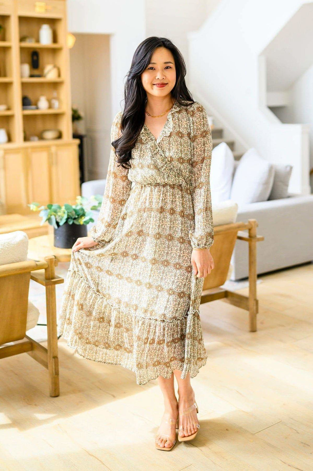 Surreal Years Maxi Dress in - Dresses photo