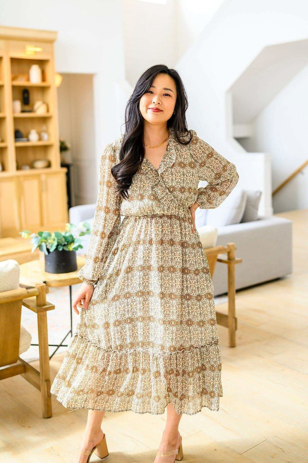 Surreal Years Maxi Dress in - Dresses photo