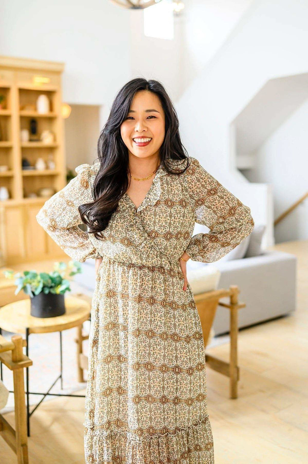 Surreal Years Maxi Dress in - Dresses photo