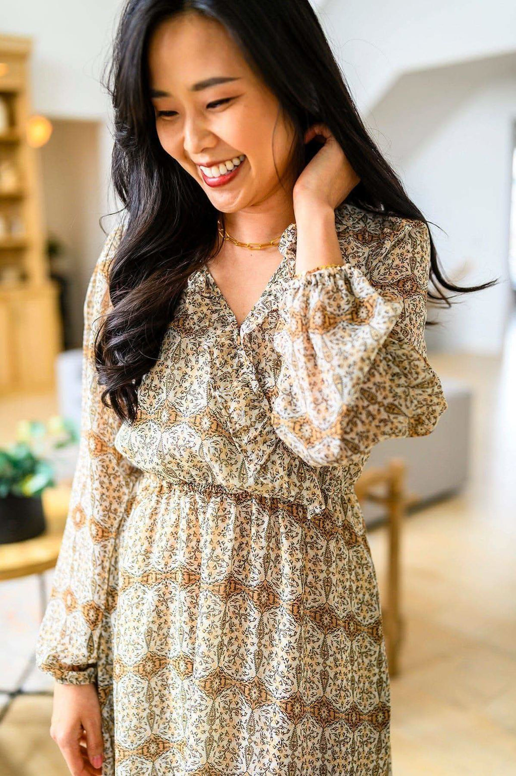 Surreal Years Maxi Dress in - Dresses photo