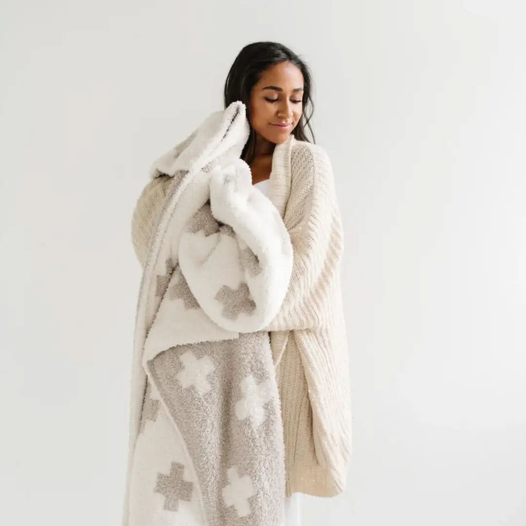 Double-Layer Bamboni® Throw Blankets - SwagglyLife Home & Fashion