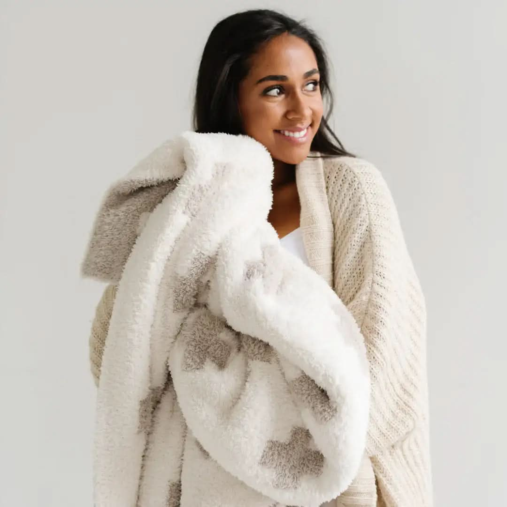 Double-Layer Bamboni® Throw Blankets - SwagglyLife Home & Fashion