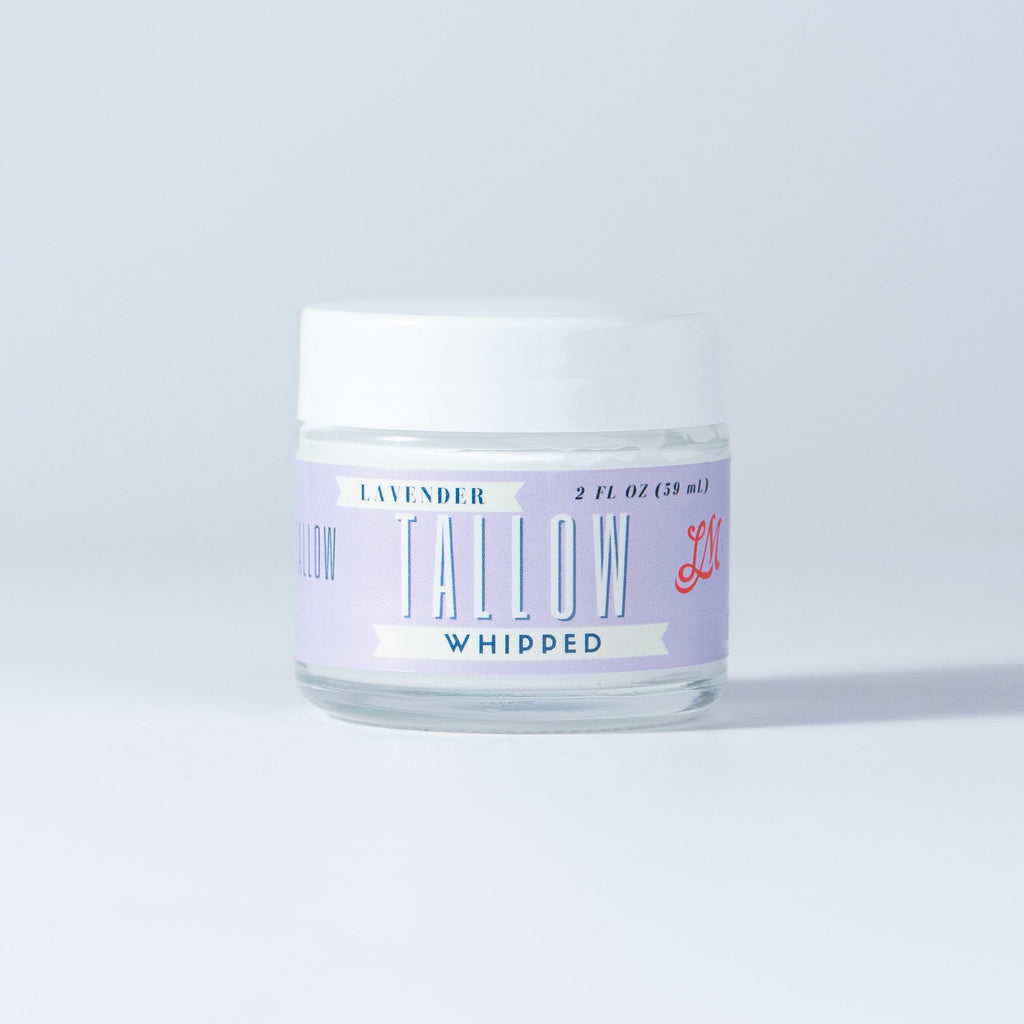 Whipped Tallow | All Natural Moisturizer Choose Scent Size 2oz-85oz in Lavender 2oz - Body Cream/Lotion photo