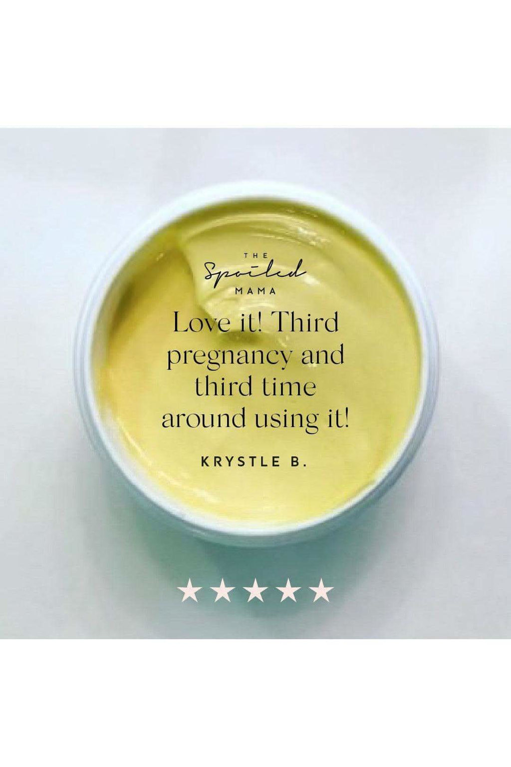 Tummy Butter Postpartum Stretch Mark Cream - SwagglyLife Home & Fashion