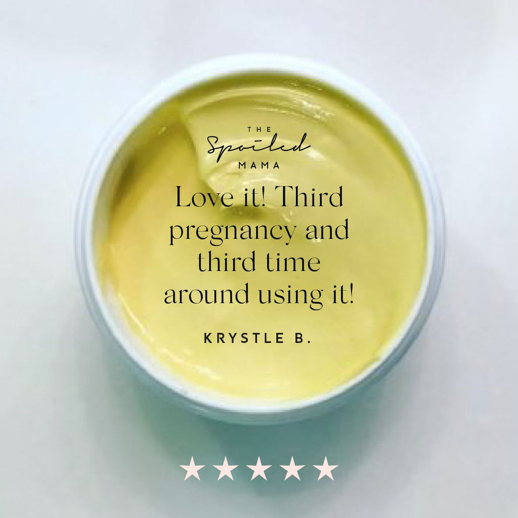 The Spoiled Mama Tummy Butter for Stretch Marks in - Stretch Mark Lotion > belly butter > pregnancy stretch marks removal > tummy butter for stretch marks > pregnancy stretch marks treatment > pregnancy creams to prevent stretch marks photo