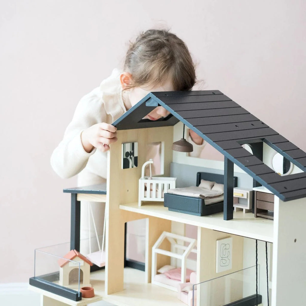 Tiny Land® Sweetwood Edge Dollhouse in - Dollhouse photo