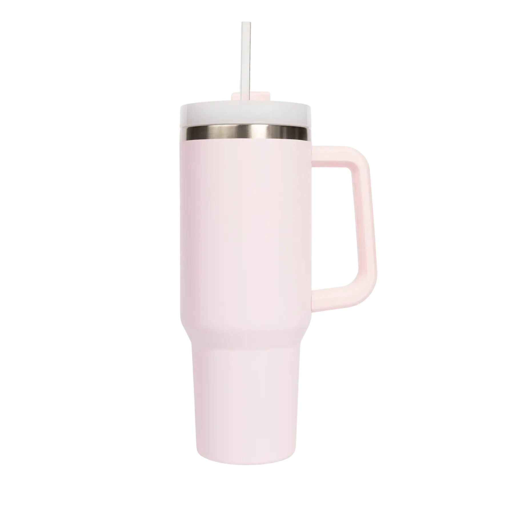 Blush Pink Metal 40 oz Tumbler - SwagglyLife Home & Fashion Blush Pink Metal 40 oz Tumbler - SwagglyLife Home & Fashion