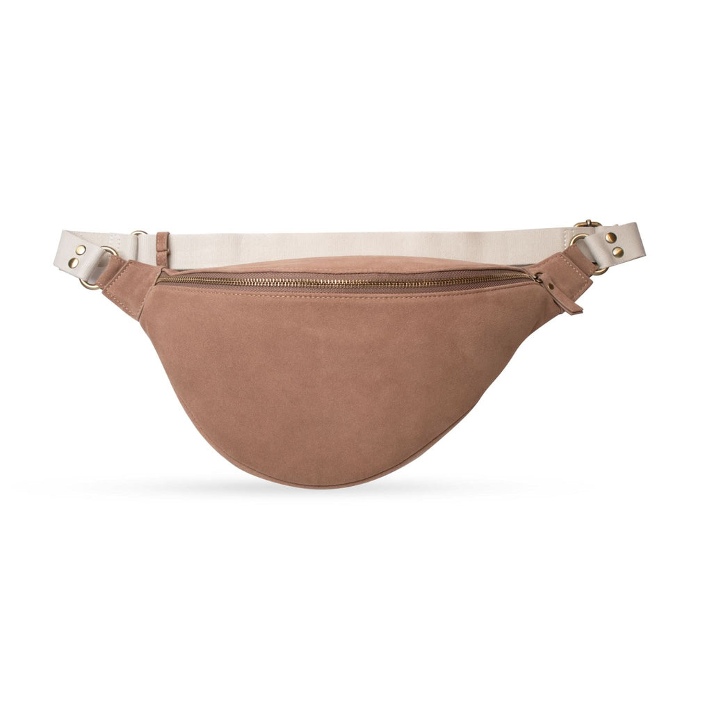 The Tatum in Tatum Brown Sugar Suede - Bag photo
