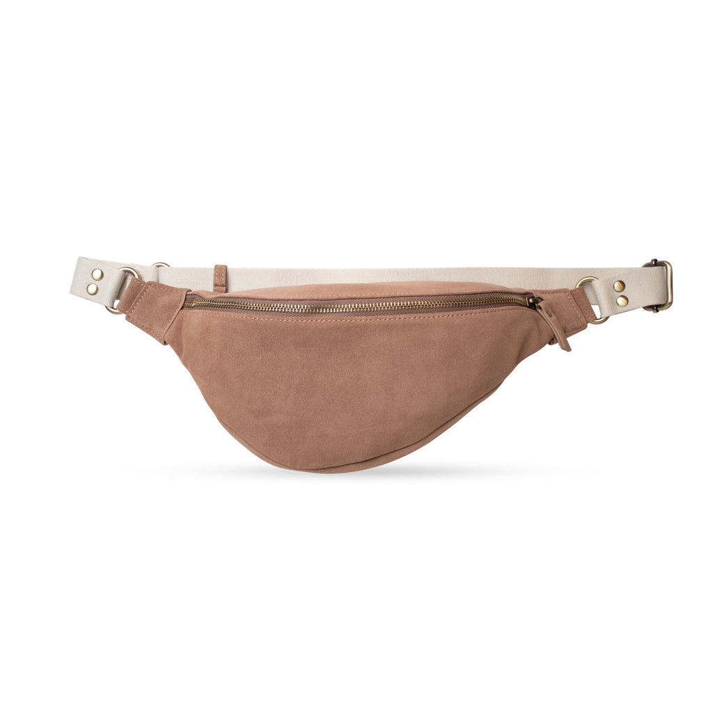 The Tatum in Tatum Mini Brown Sugar Suede - Bag photo