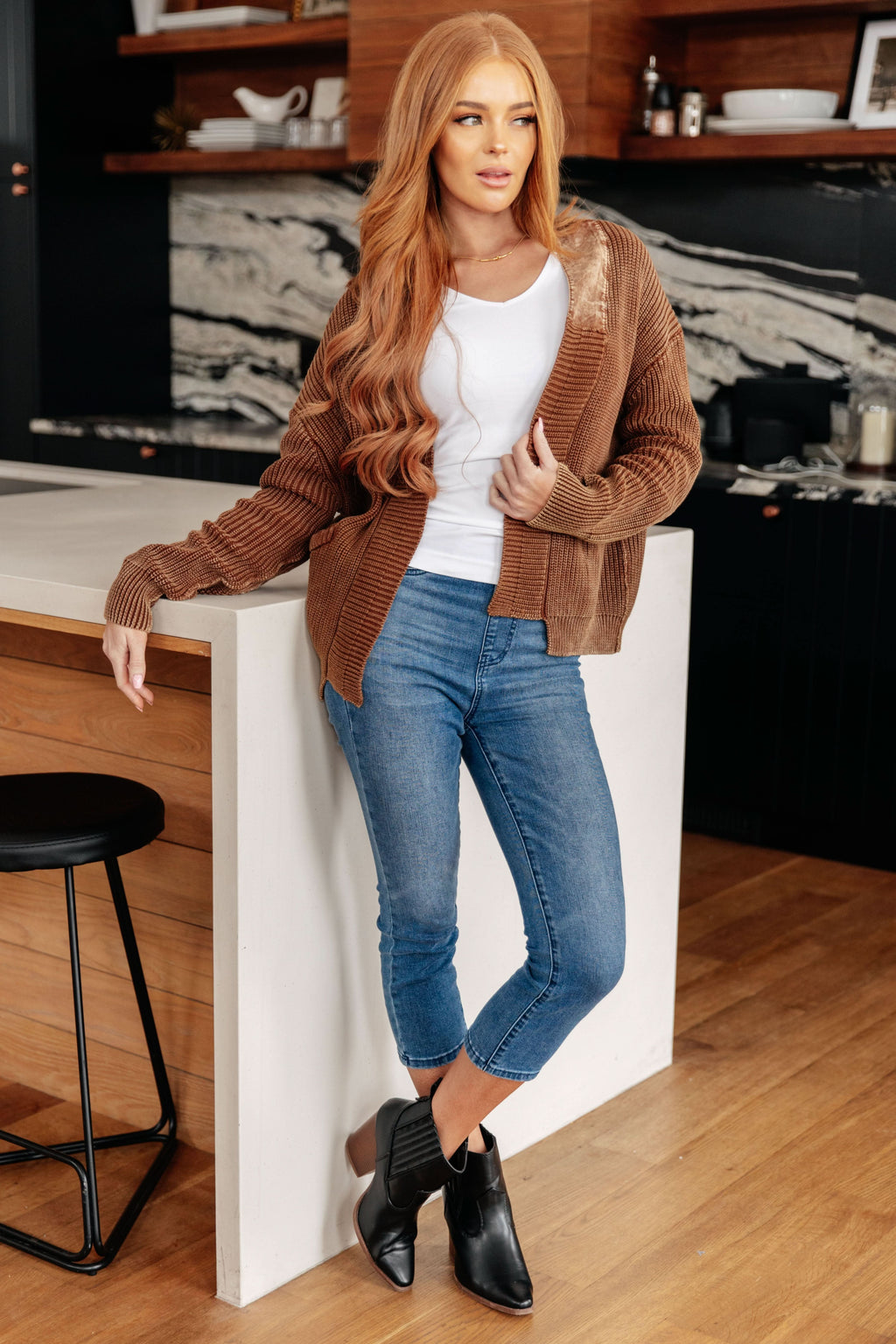 That I Can Work With Grandpa Cardigan in - Layers photo