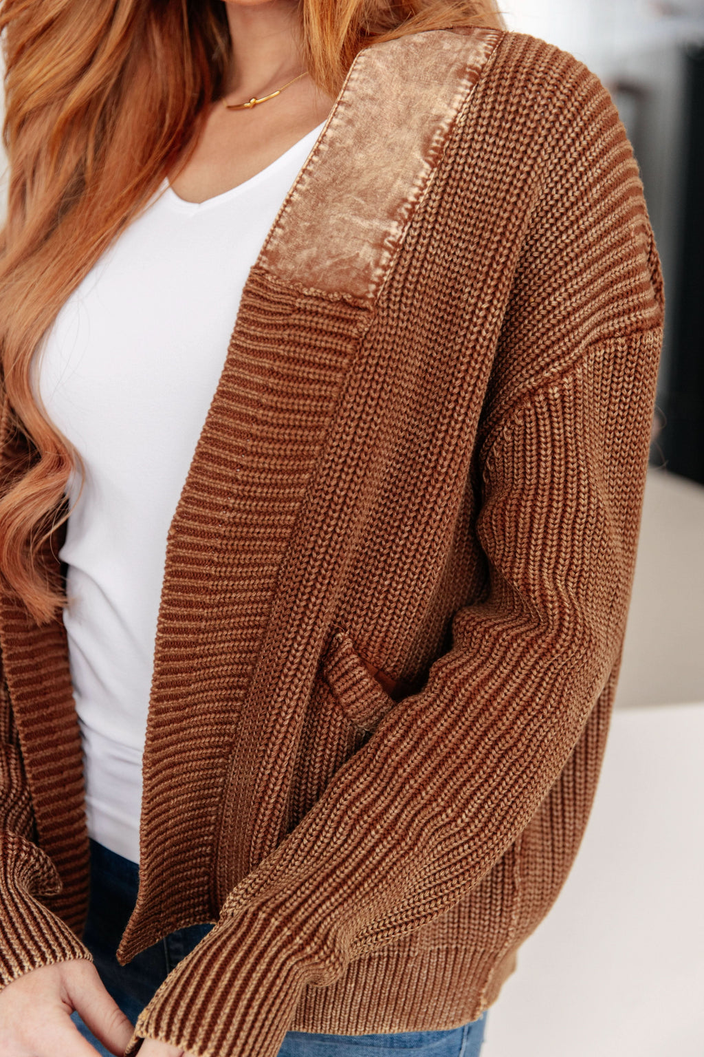 That I Can Work With Grandpa Cardigan in - Layers photo